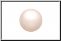 Swarovski 5810 Crystal Pearls, 3mm, 0618 - light creamrose, 25 Stk.